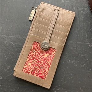 HOBO International card holder